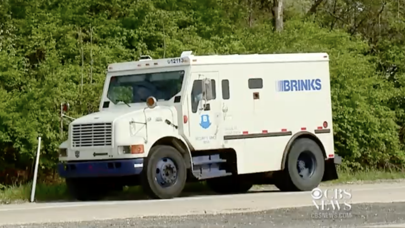 Brinks truck